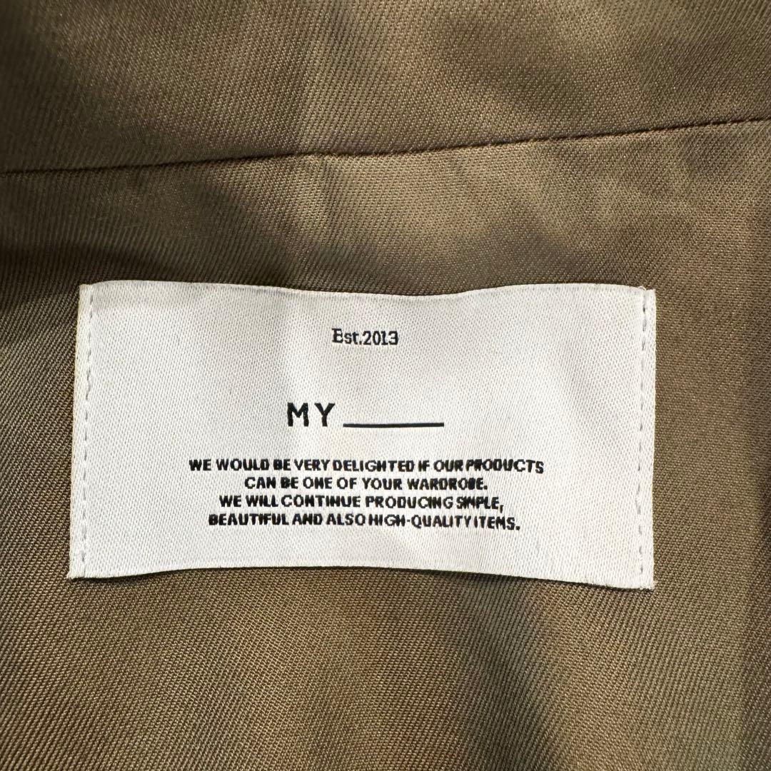 1LDK MY BASIC トレンチコート