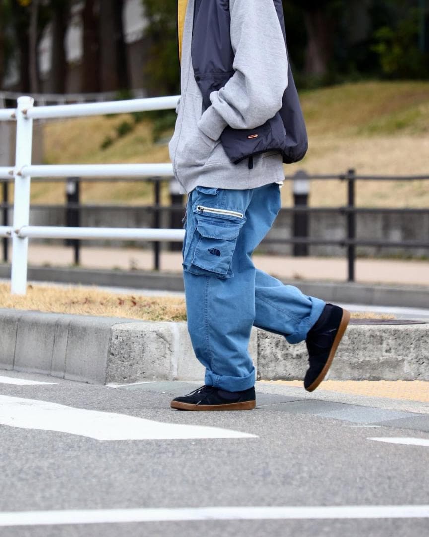 ノースフェイス パープルレーベル インディゴ フィールドパンツ NT5308N