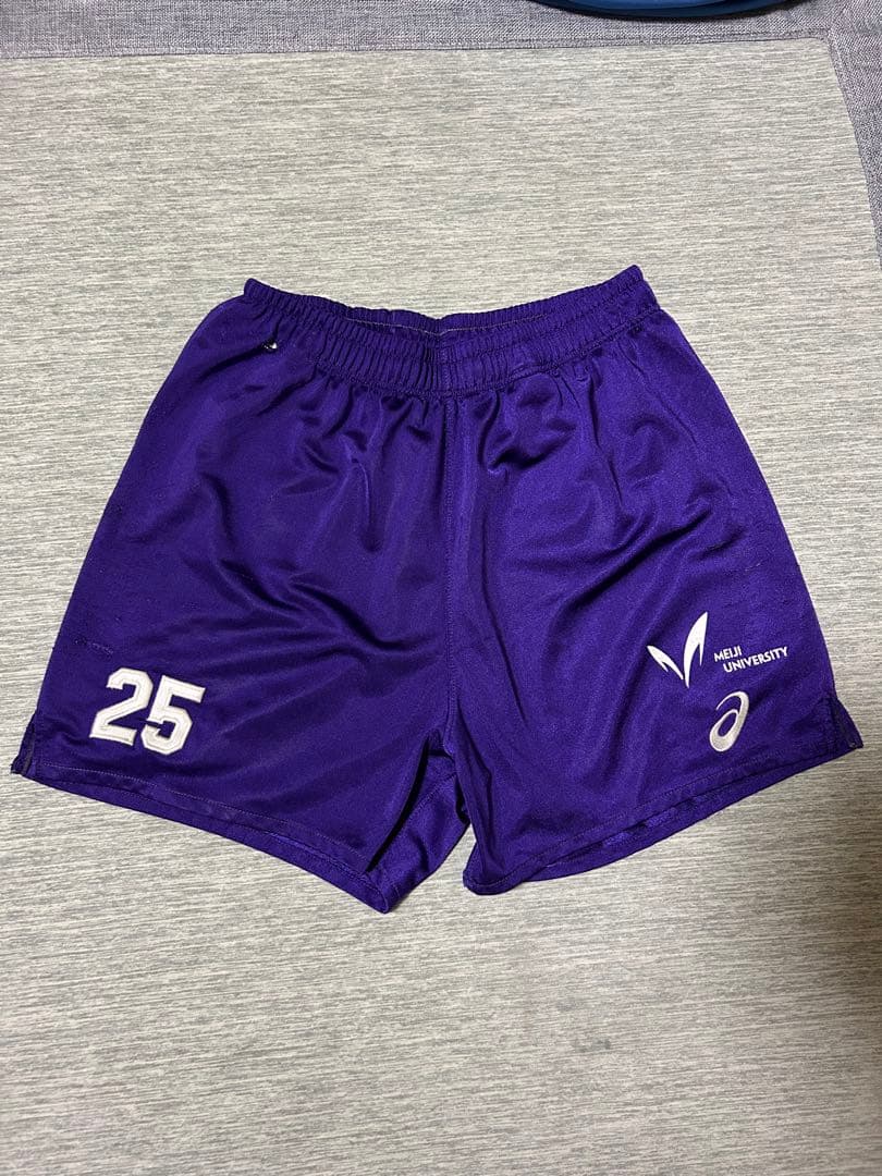 明治大学バレーボールゲームパンツ