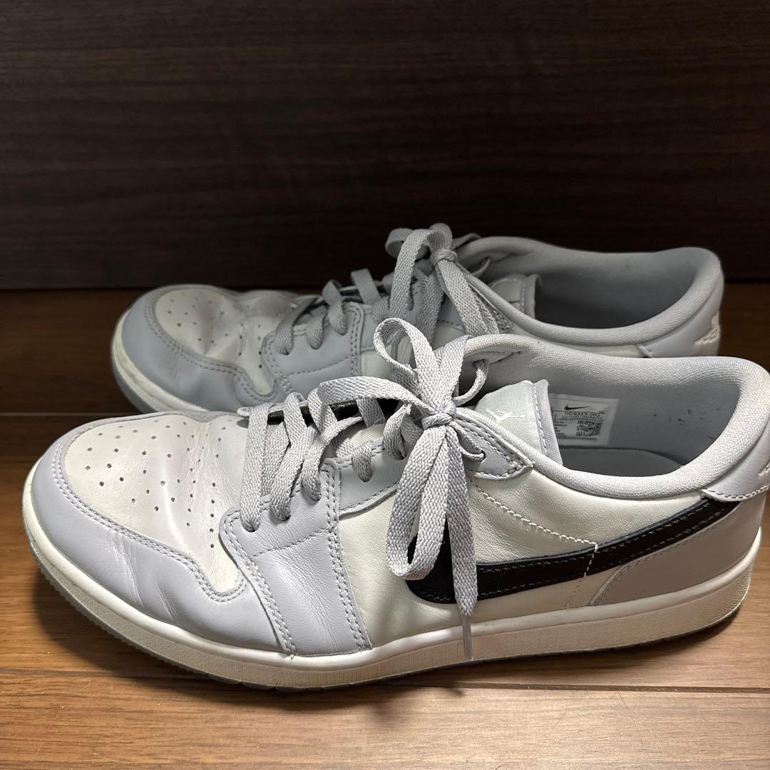 Nike ジョーダンゴルフシューズ 28.5cm グレー