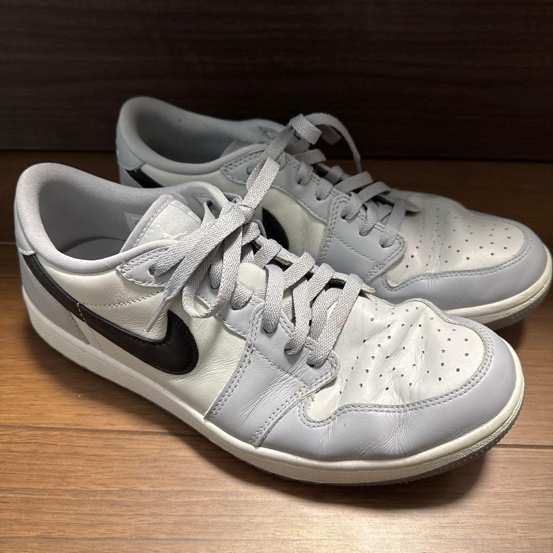 Nike ジョーダンゴルフシューズ 28.5cm グレー