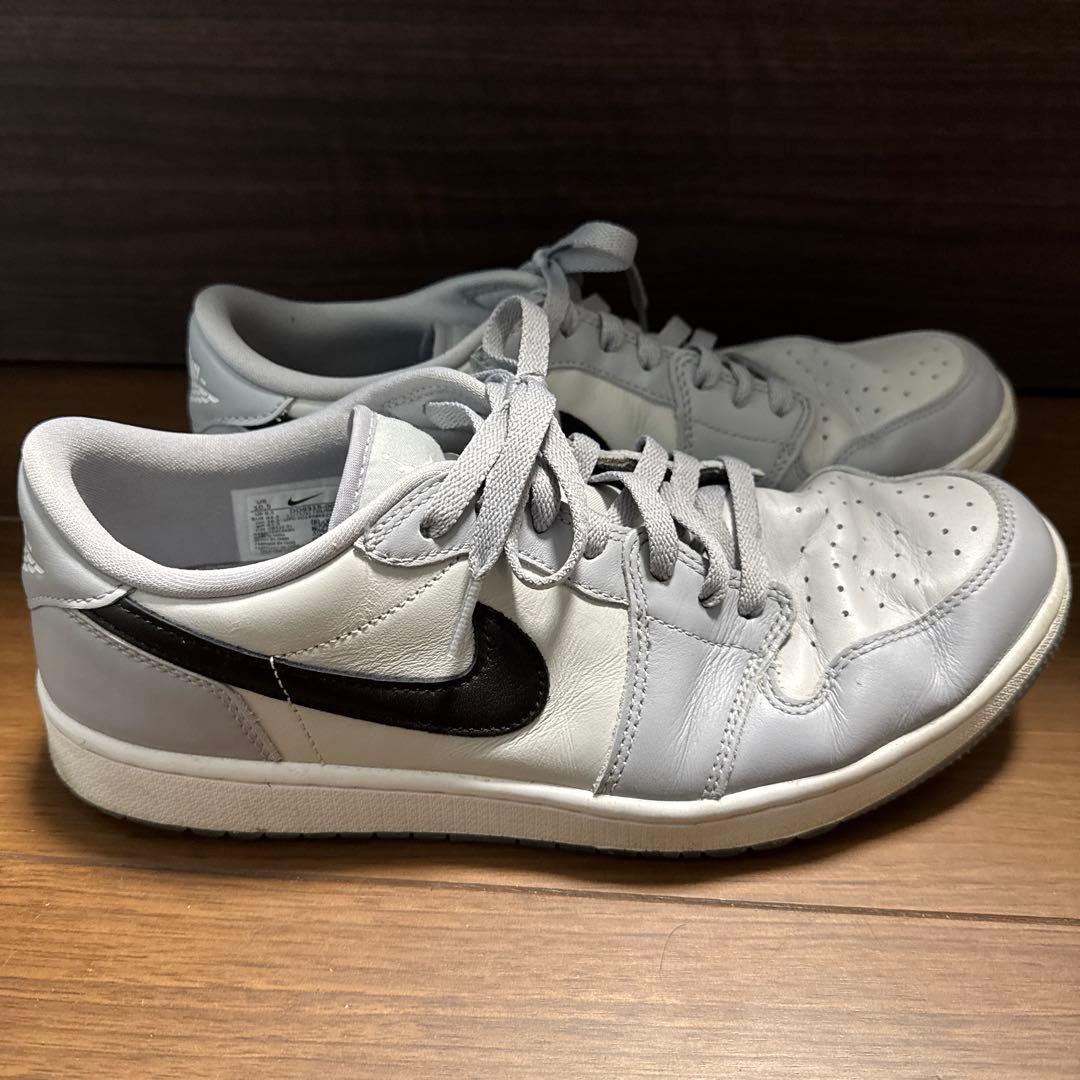 Nike ジョーダンゴルフシューズ 28.5cm グレー