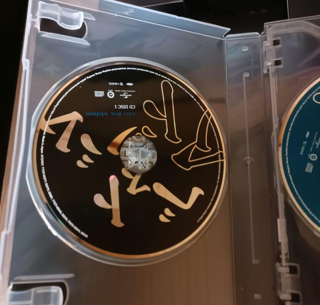 Ado ベストアルバム 喜劇 限定デラックスBOX盤+DVD
