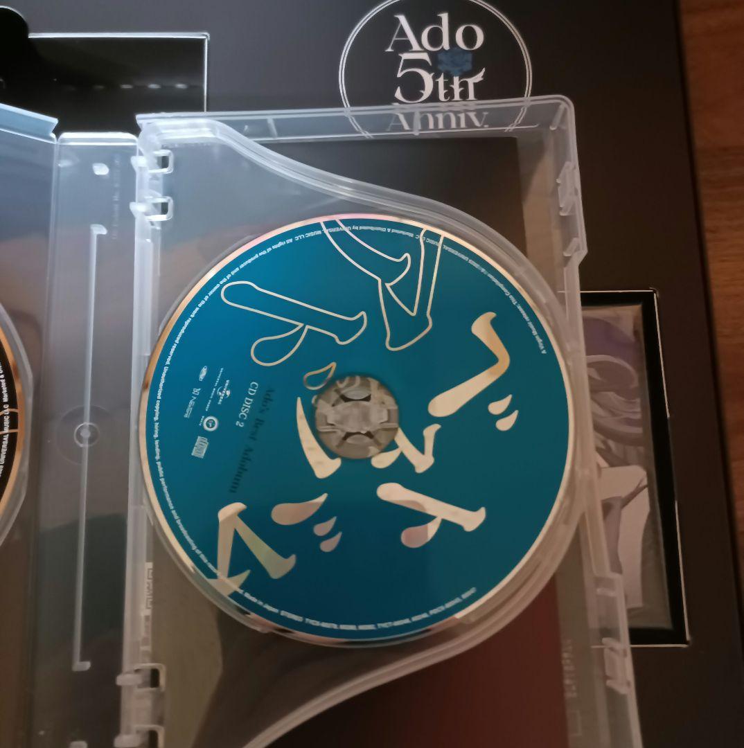 Ado ベストアルバム 喜劇 限定デラックスBOX盤+DVD