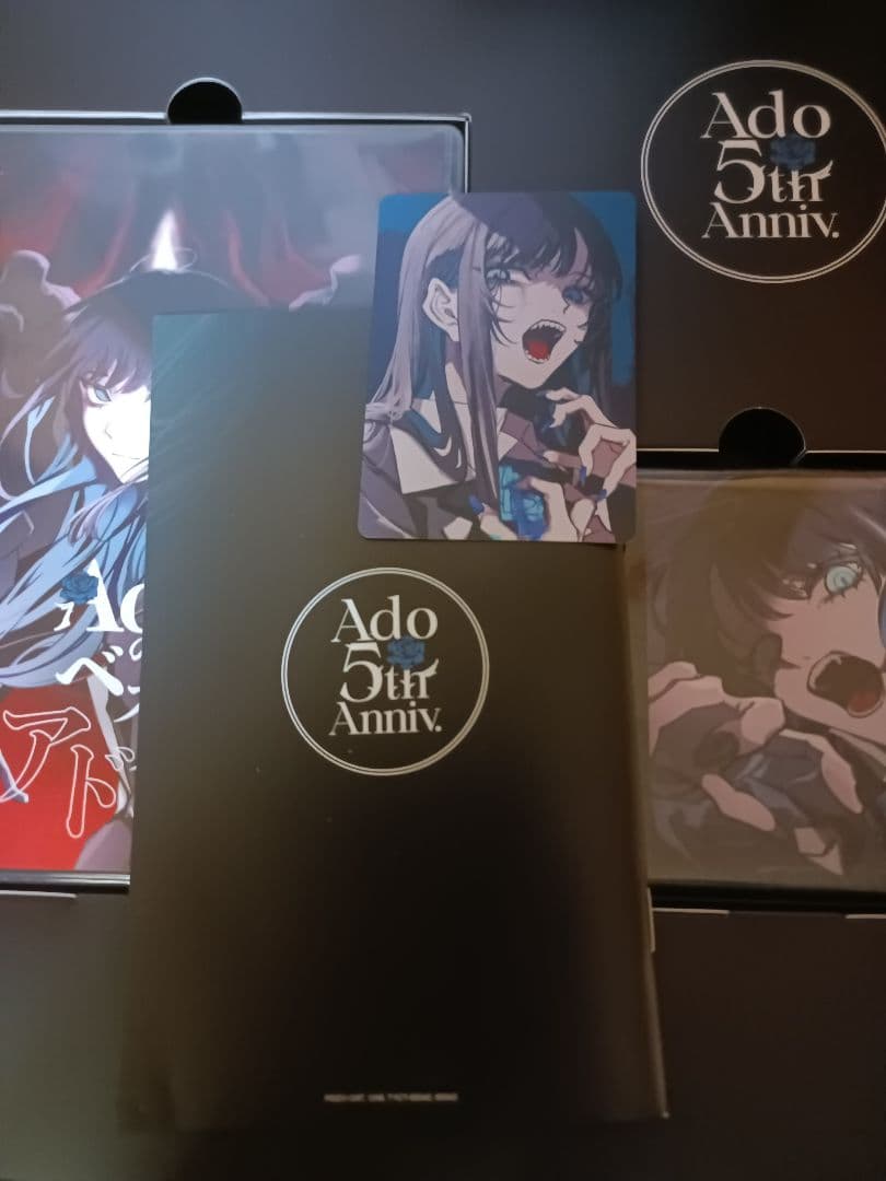 Ado ベストアルバム 喜劇 限定デラックスBOX盤+DVD