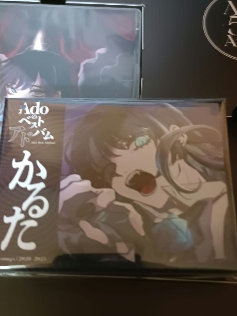 Ado ベストアルバム 喜劇 限定デラックスBOX盤+DVD