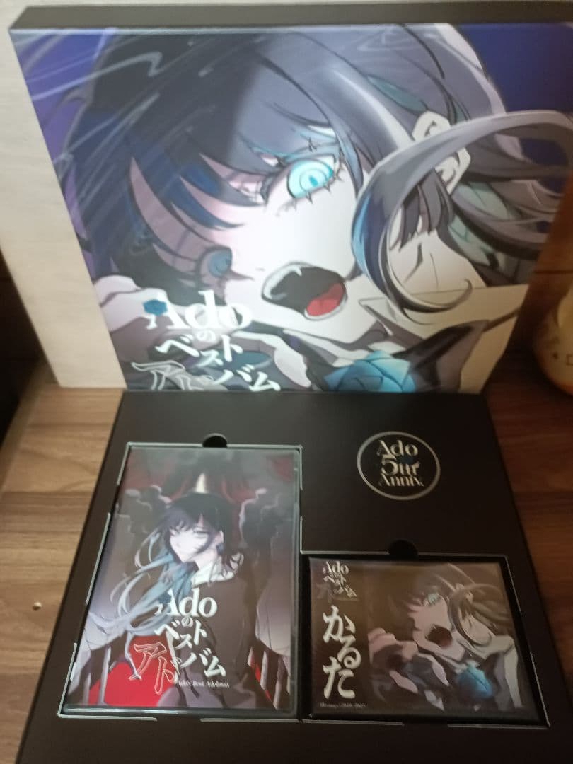 Ado ベストアルバム 喜劇 限定デラックスBOX盤+DVD