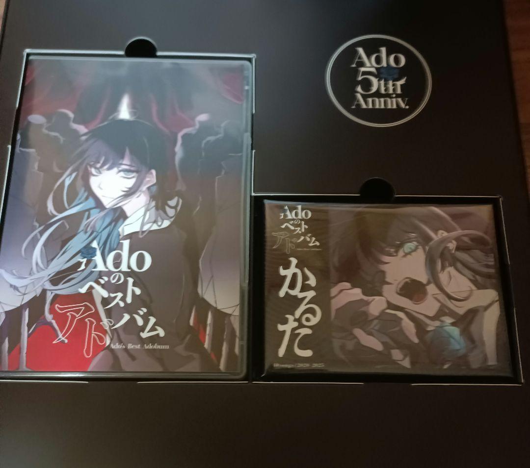Ado ベストアルバム 喜劇 限定デラックスBOX盤+DVD