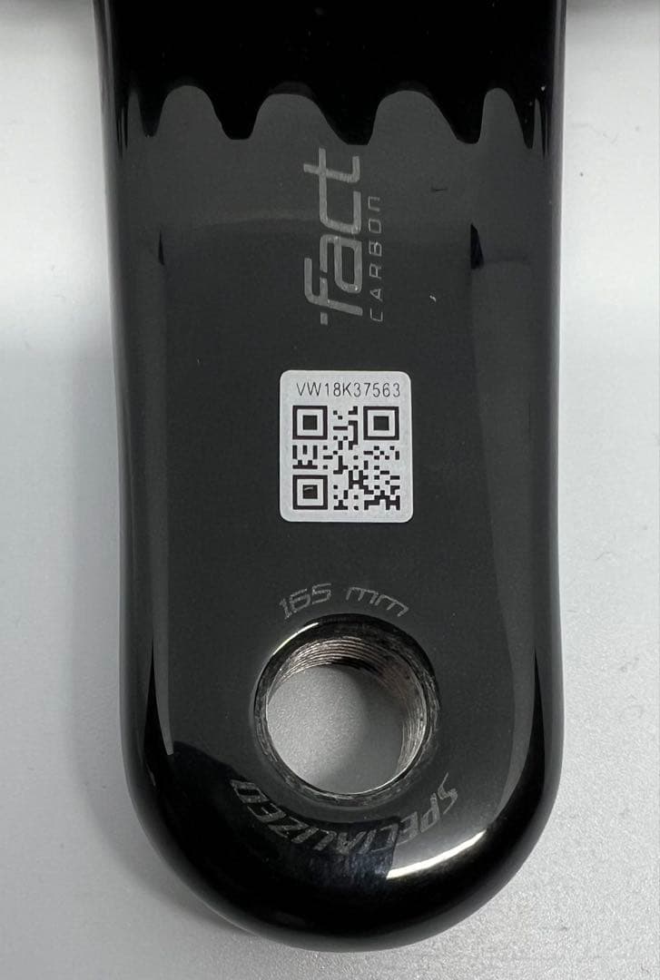 S-Works Power Cranks 165mm 両足パワーメーター　未走行