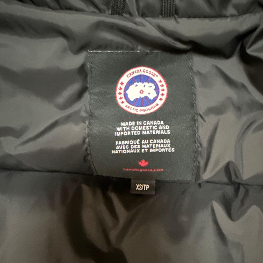   カナダグース ダウンベスト アウター レディースXS