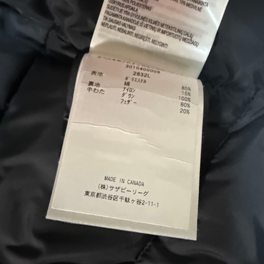   カナダグース ダウンベスト アウター レディースXS