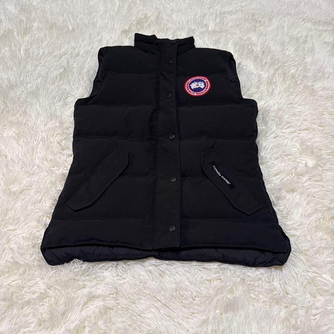   カナダグース ダウンベスト アウター レディースXS