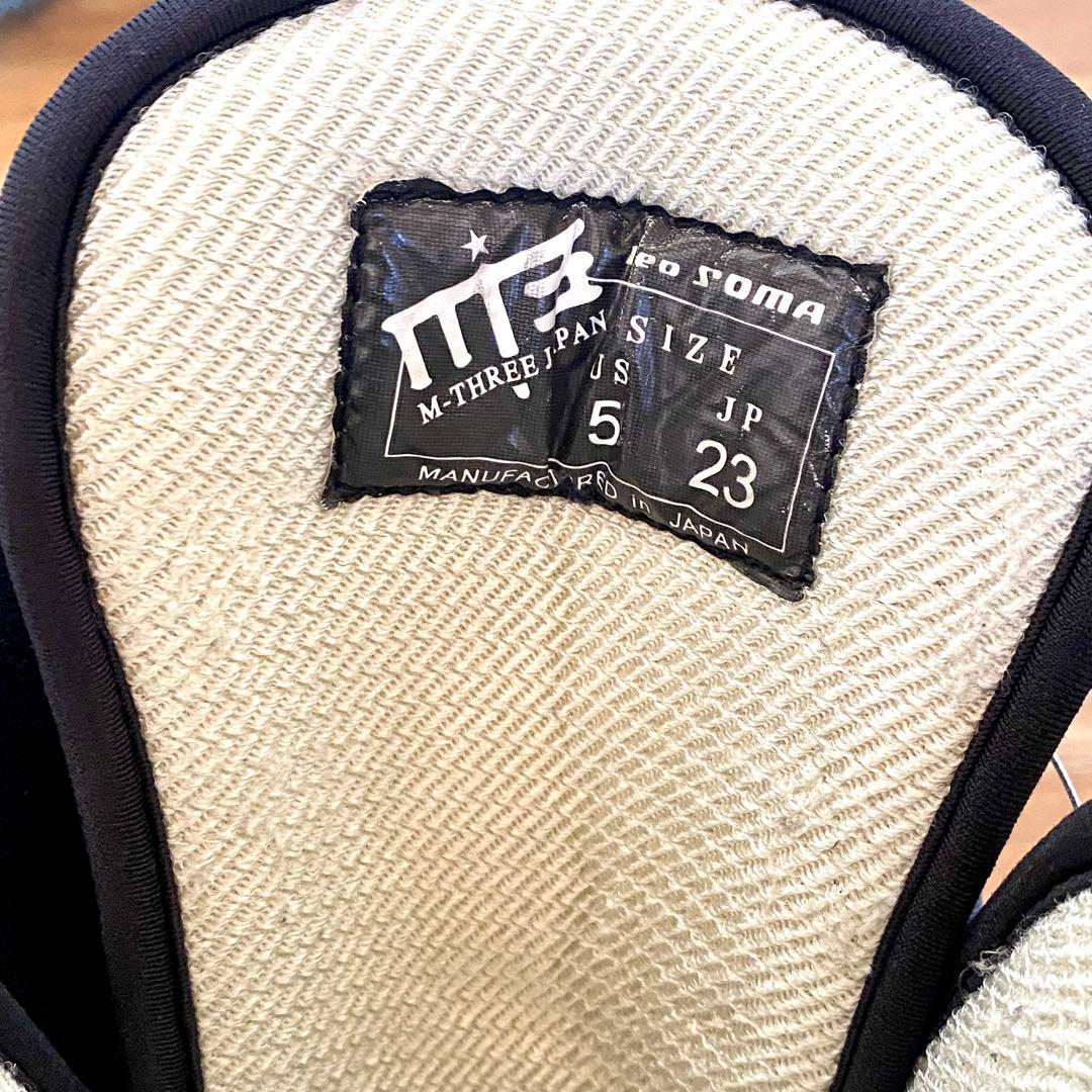 スノボ4点セット ボード 138cm ブーツ 23cm ビンディング ケース