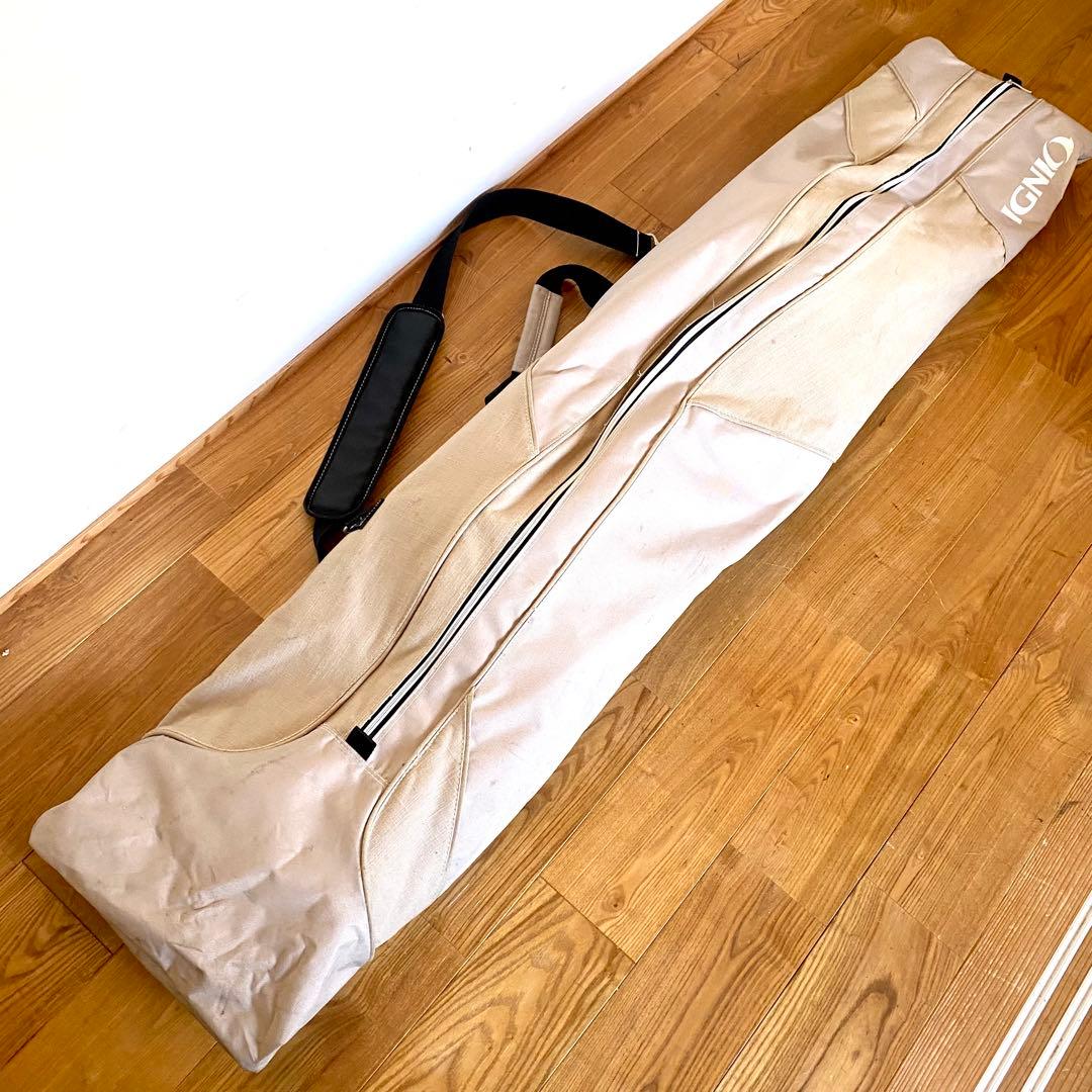 スノボ4点セット ボード 138cm ブーツ 23cm ビンディング ケース