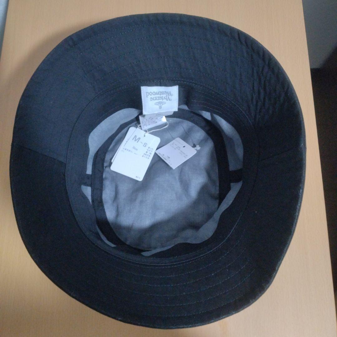 [新品未使用] ヴィヴィアンウエストウッド　ボアバケットハット Ｍ