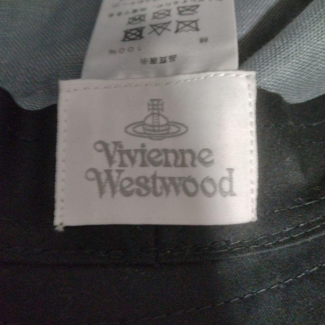 [新品未使用] ヴィヴィアンウエストウッド　ボアバケットハット Ｍ