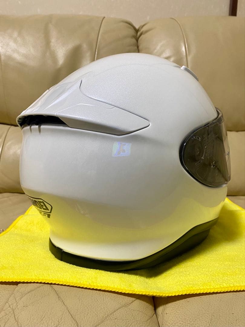 SHOEIZ-7 フルフェイス ヘルメット【美品】ホワイト Sサイズ 55cm