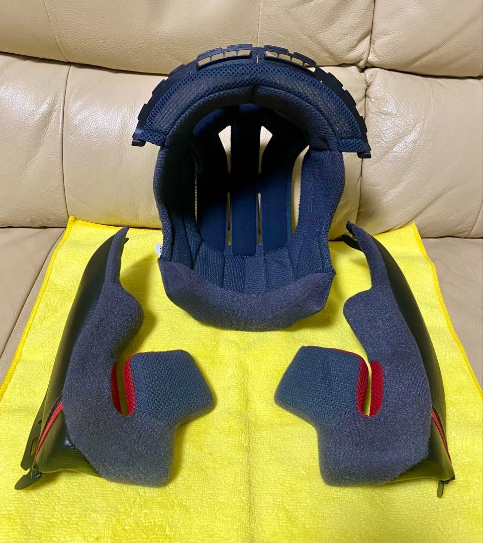 SHOEIZ-7 フルフェイス ヘルメット【美品】ホワイト Sサイズ 55cm