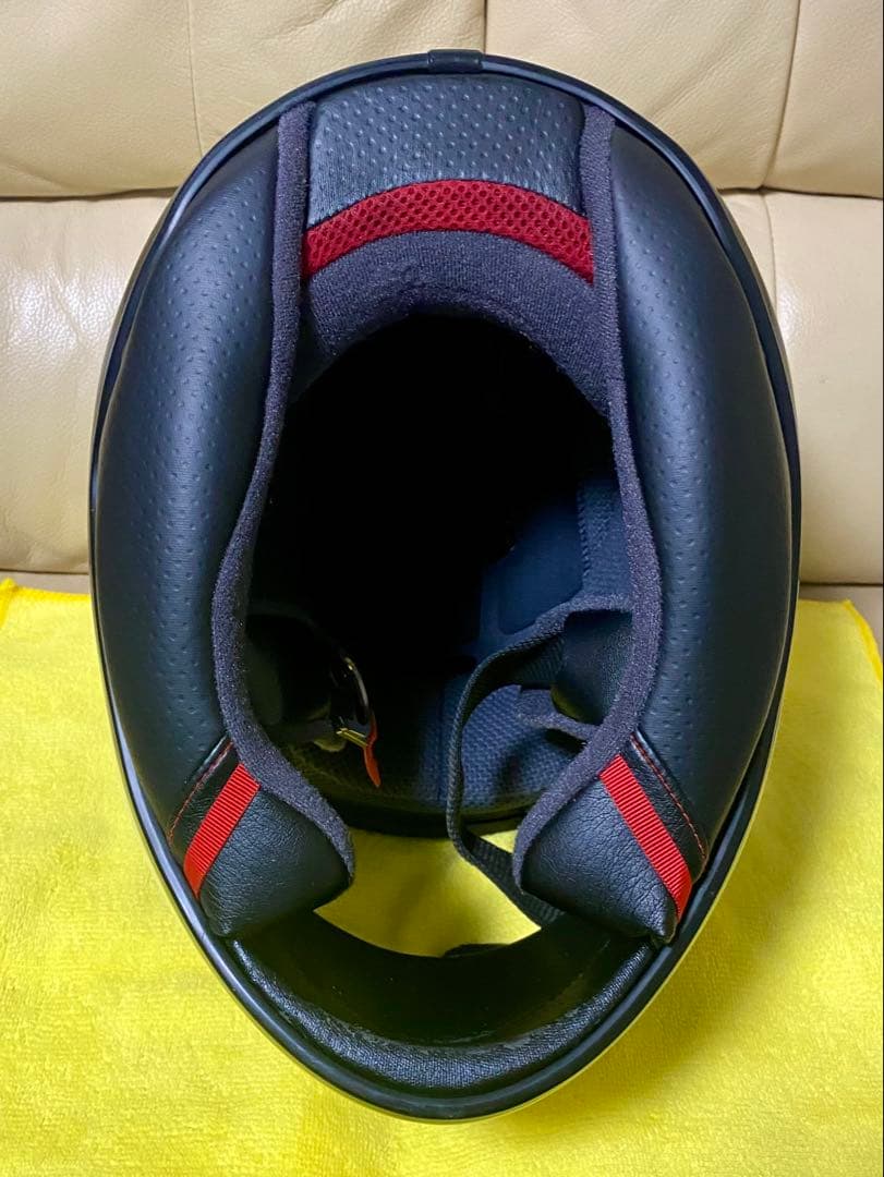 SHOEIZ-7 フルフェイス ヘルメット【美品】ホワイト Sサイズ 55cm