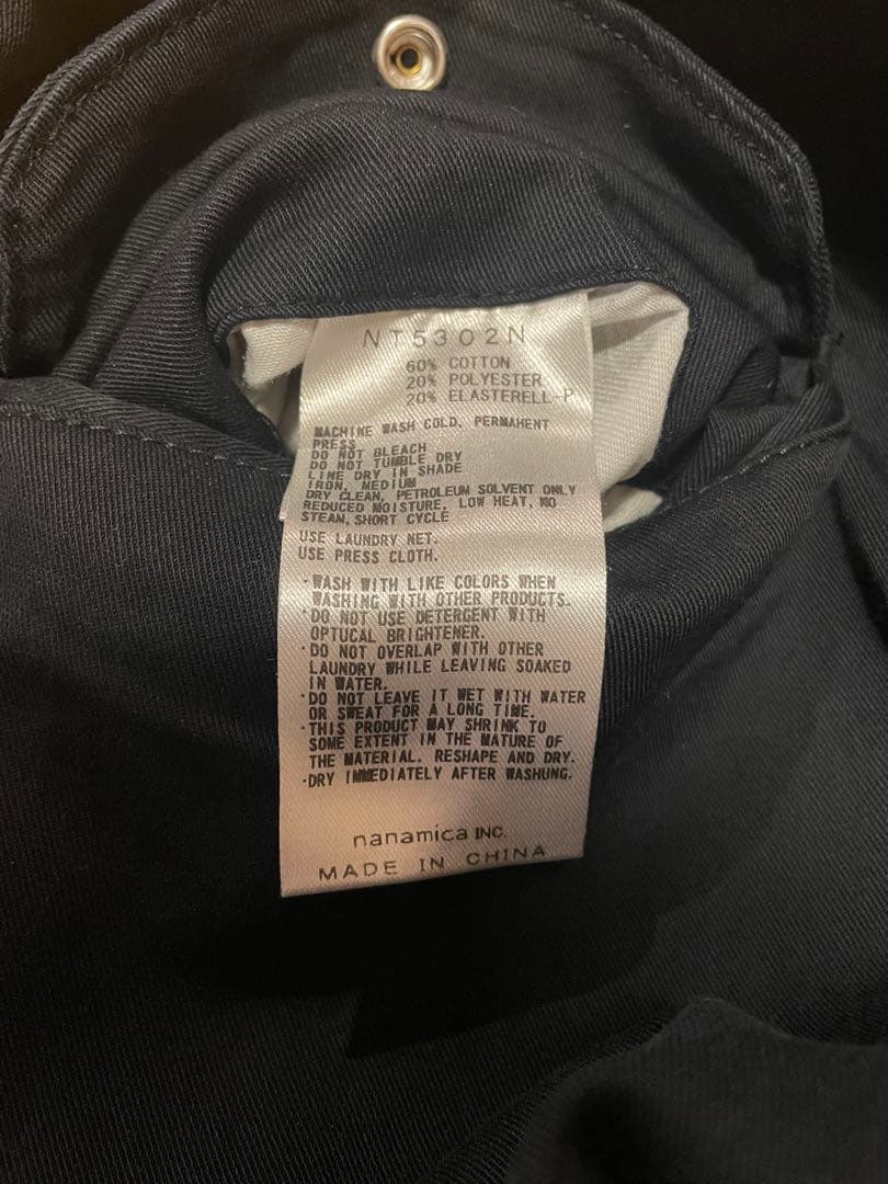 THE NORTH FACE × nanamica パンツ　サイズ32