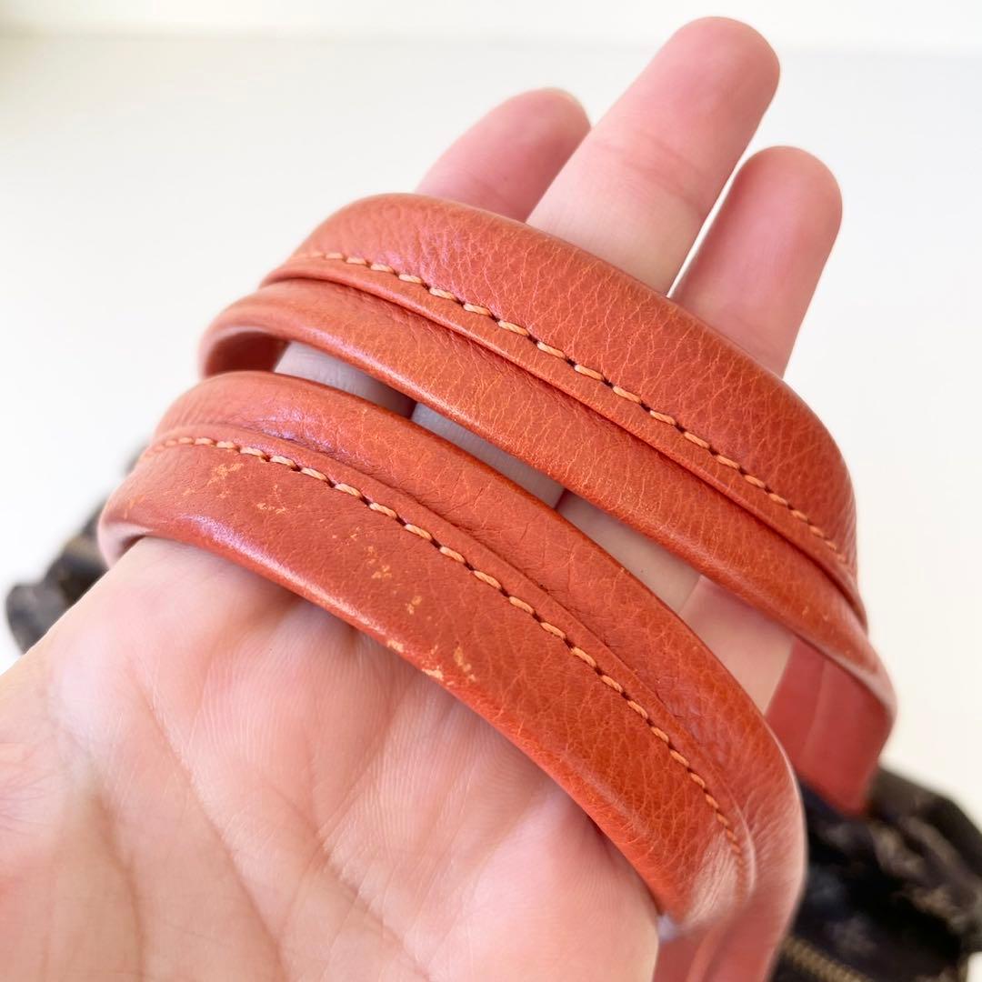 【極美品】russet トートバッグ ナイロン チャーム付き ラシット 軽量