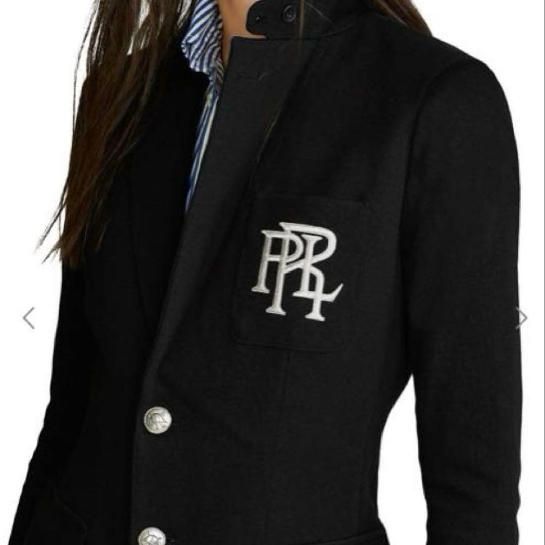 ラルフローレン✨エンブレムコットンジャケット　シルバーボタン現行MTPomさま