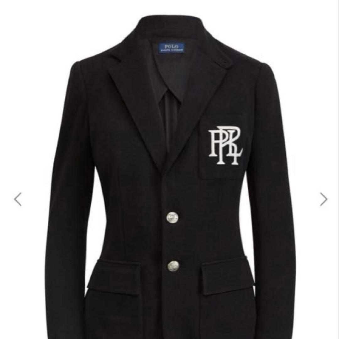 ラルフローレン✨エンブレムコットンジャケット　シルバーボタン現行MTPomさま