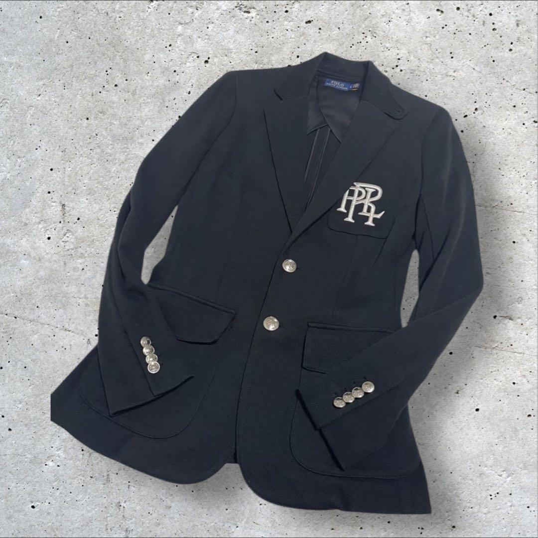 ラルフローレン✨エンブレムコットンジャケット　シルバーボタン現行MTPomさま