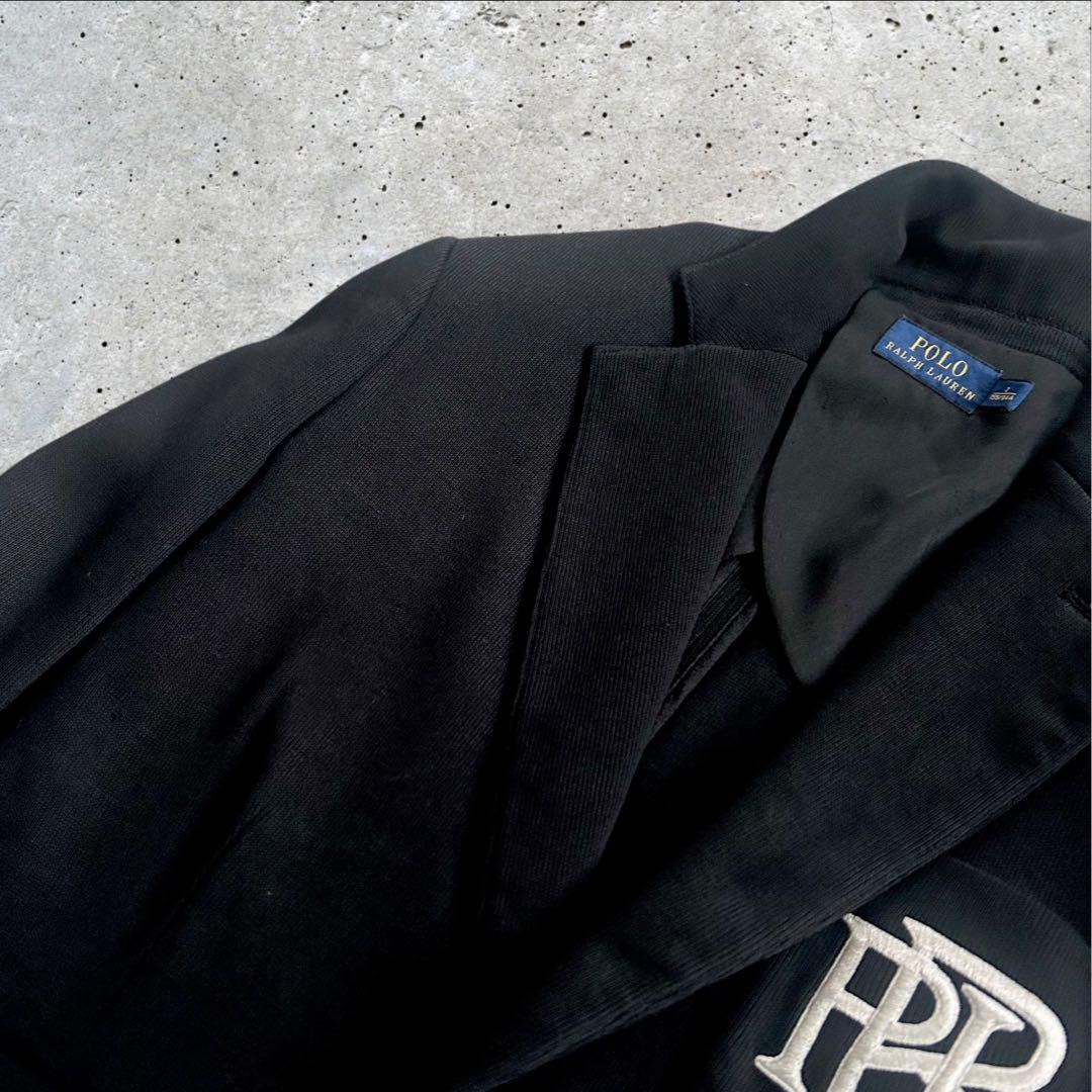 ラルフローレン✨エンブレムコットンジャケット　シルバーボタン現行MTPomさま
