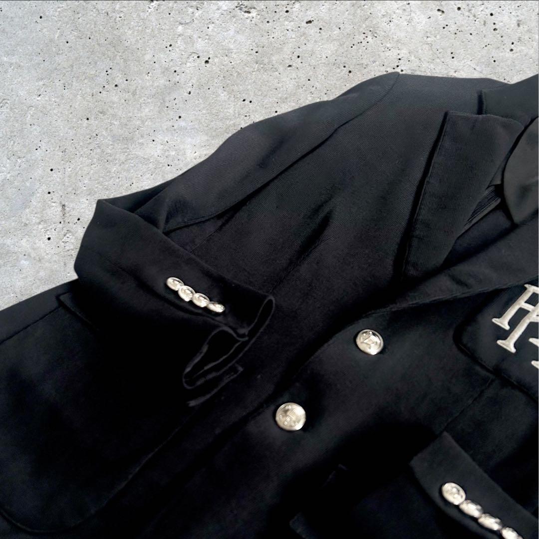 ラルフローレン✨エンブレムコットンジャケット　シルバーボタン現行MTPomさま