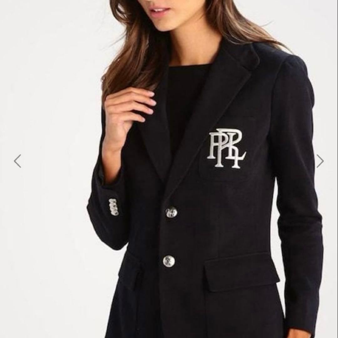 ラルフローレン✨エンブレムコットンジャケット　シルバーボタン現行MTPomさま