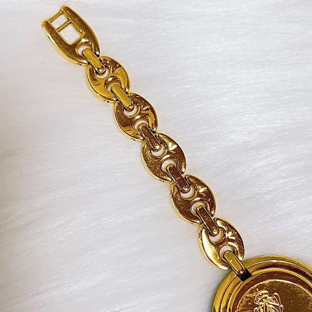 グッチ　電池交換済　11/12.2 チェンジベゼルウォッチ　6色チェーンウォッチ