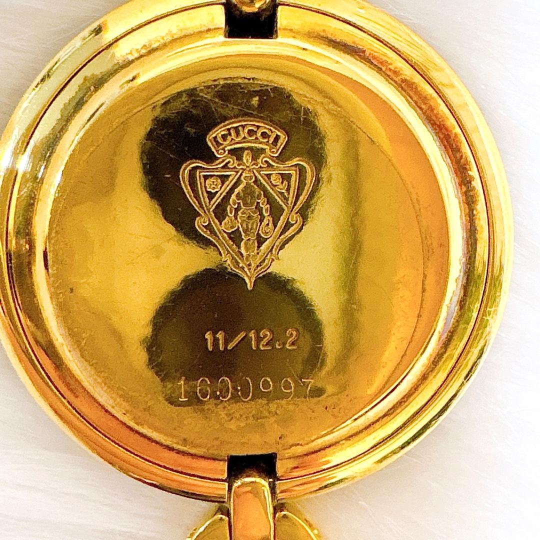 グッチ　電池交換済　11/12.2 チェンジベゼルウォッチ　6色チェーンウォッチ