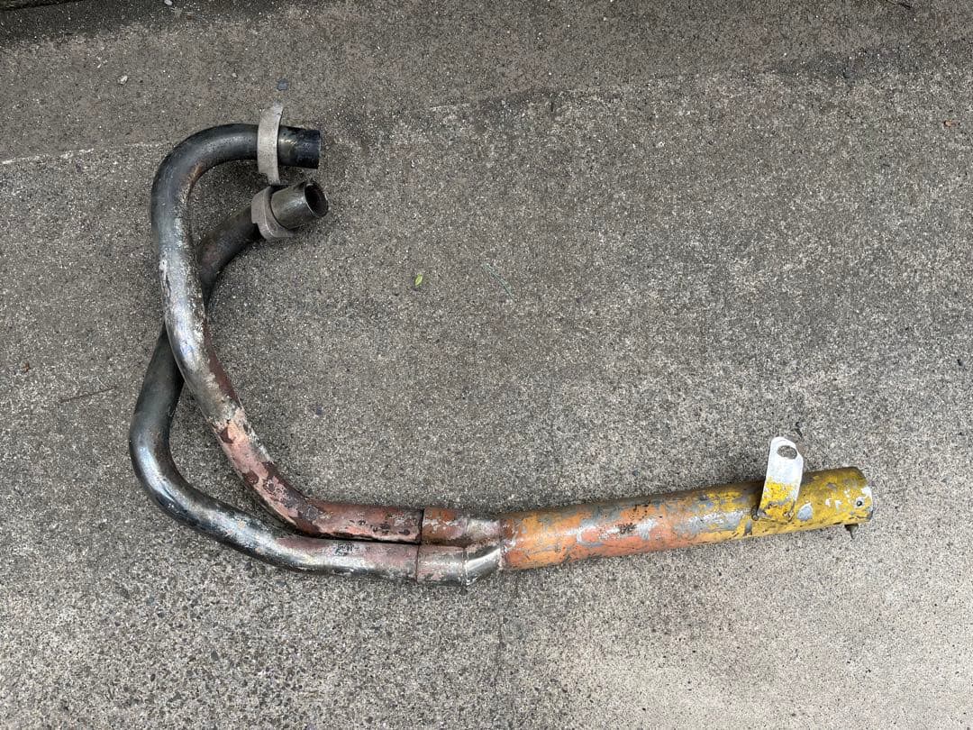 CB250T CB400T用ショート管