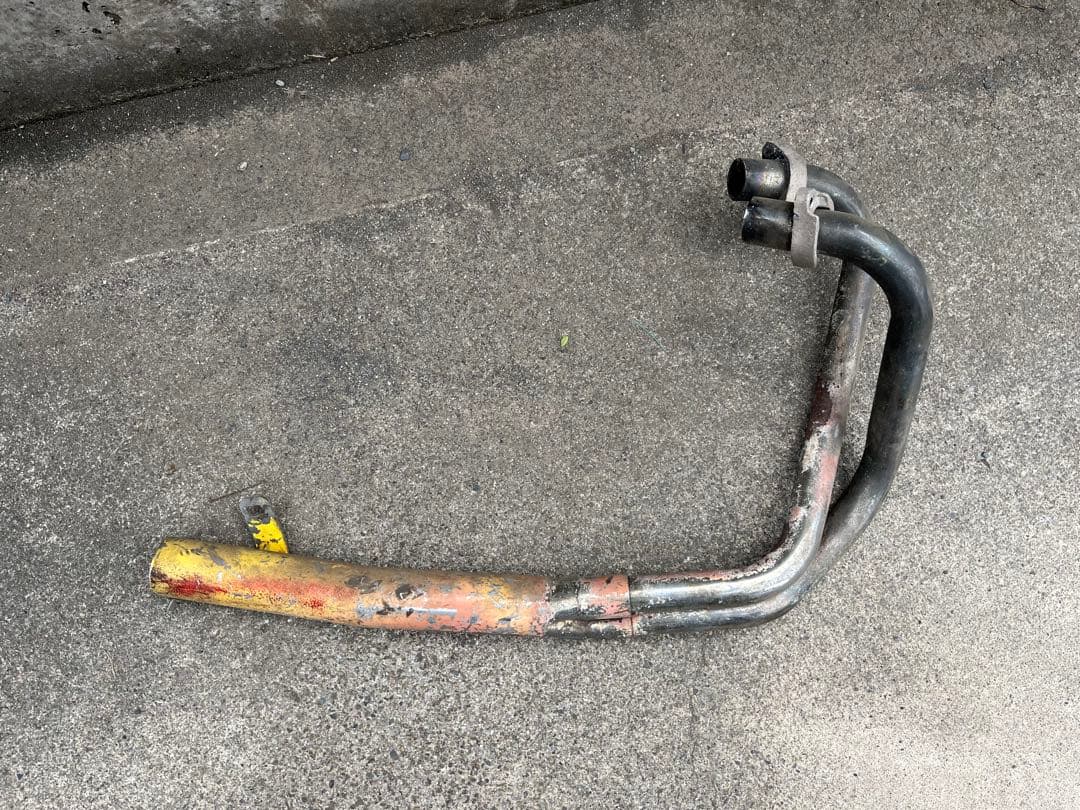 CB250T CB400T用ショート管