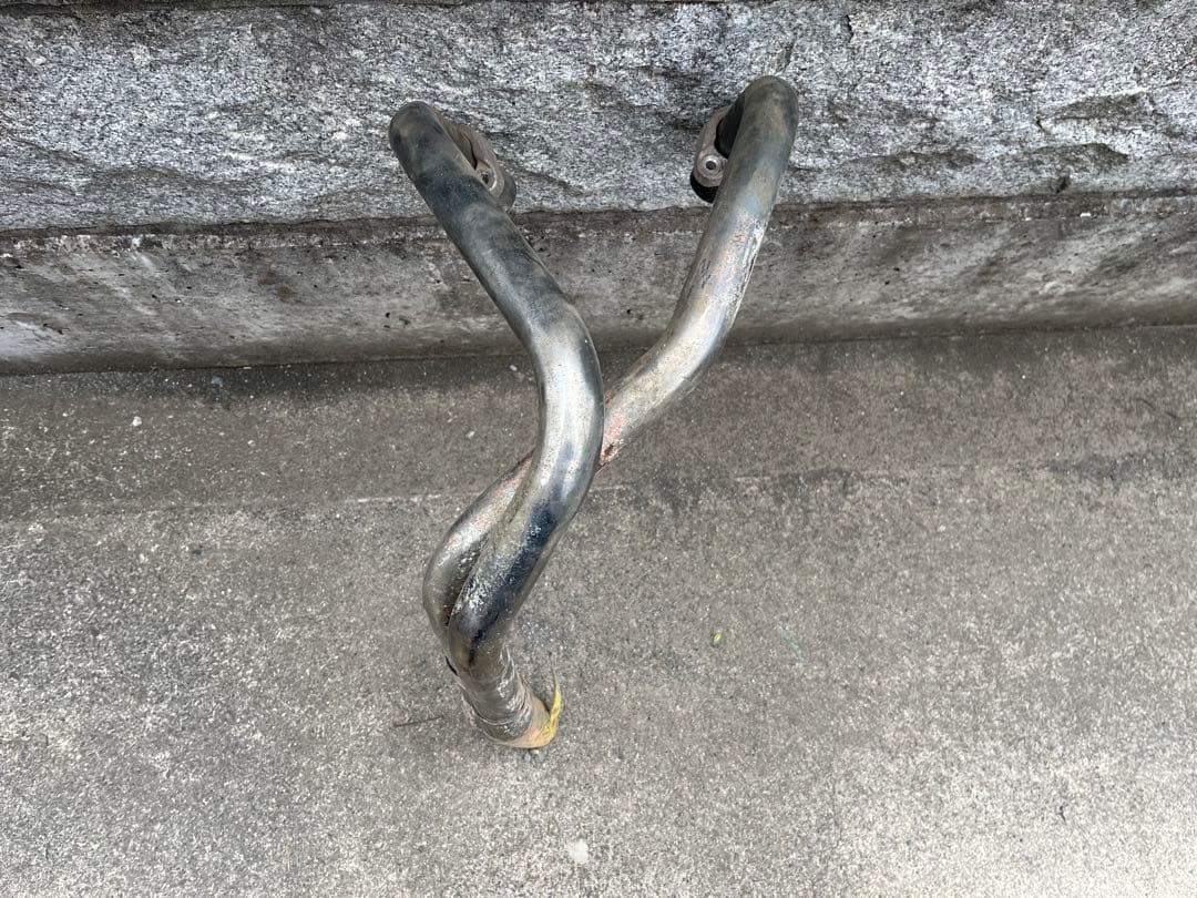 CB250T CB400T用ショート管