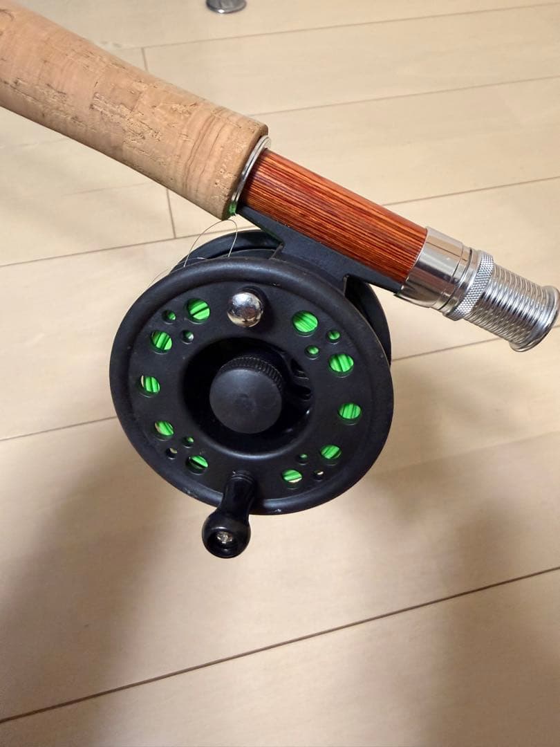 フライロッド　k.bullet　R2 #5 9ft