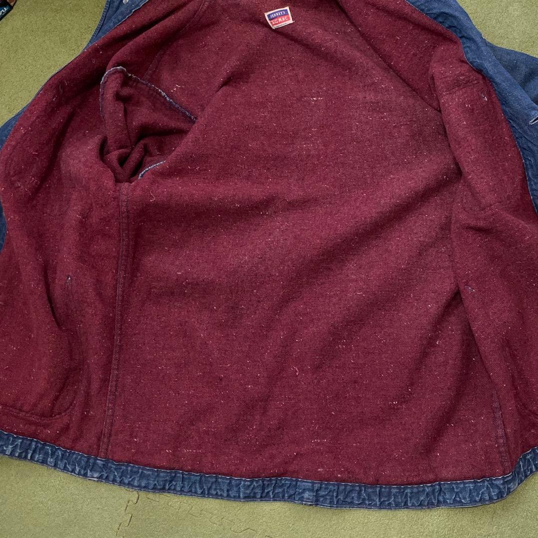 コンディション◎ 50s★ヴィンテージ★BIGMAC★カバーオール★ブランケット