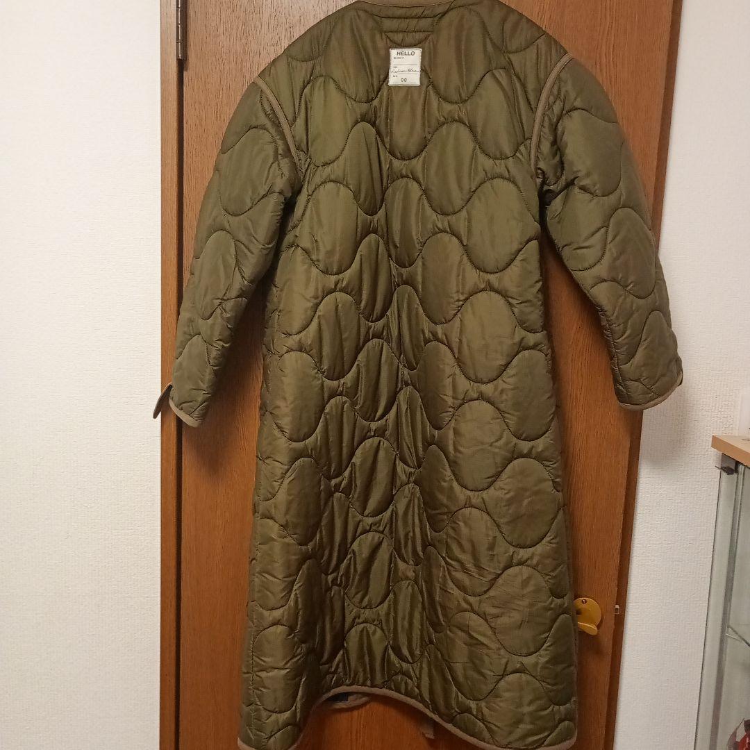 マディソンブルー キルティングコート