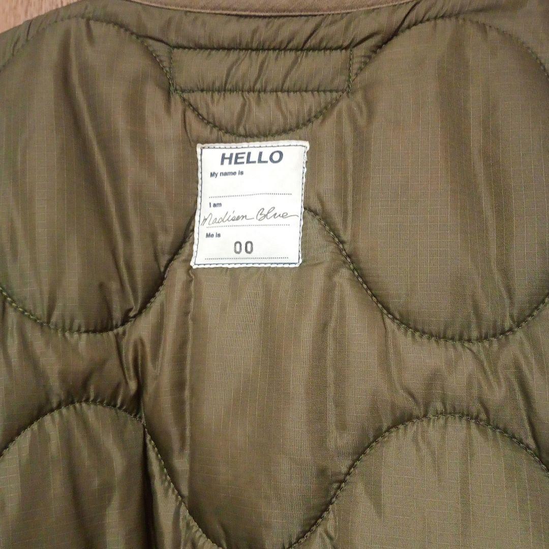 マディソンブルー キルティングコート
