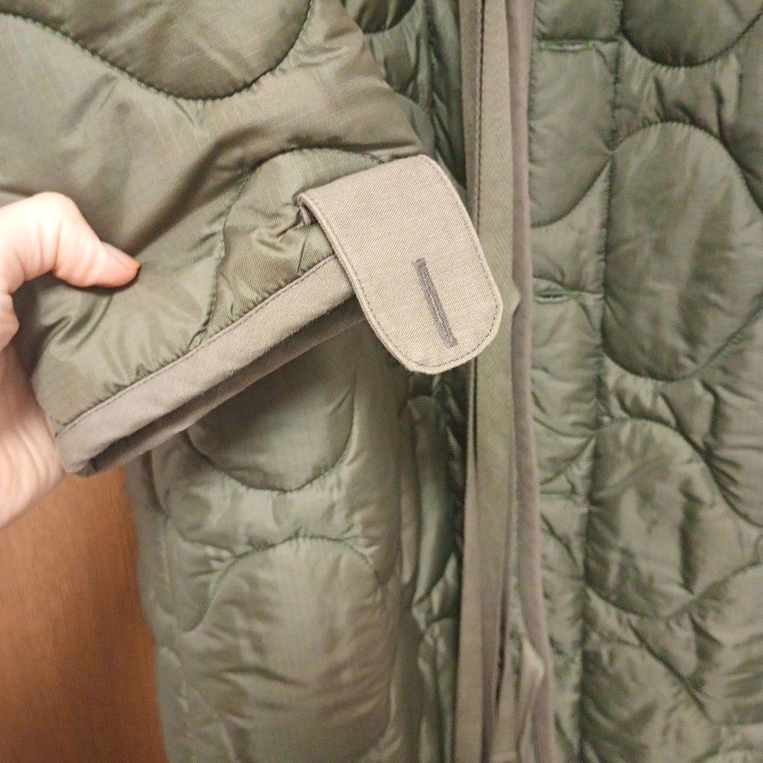 マディソンブルー キルティングコート