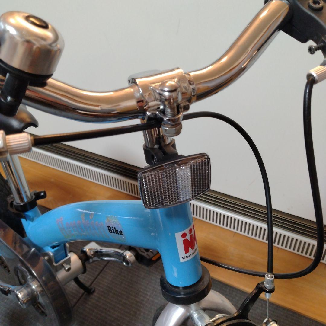 ✨️極美品✨️ へんしんバイク2 12インチ 希少 パステルブルー