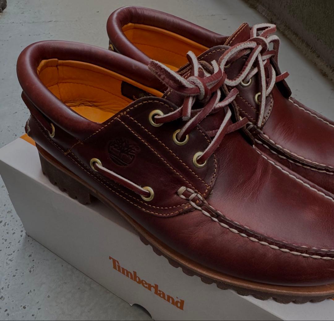 Timberland ティンバーランド3eye バーガンディBurgandy