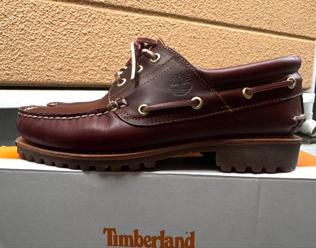 Timberland ティンバーランド3eye バーガンディBurgandy