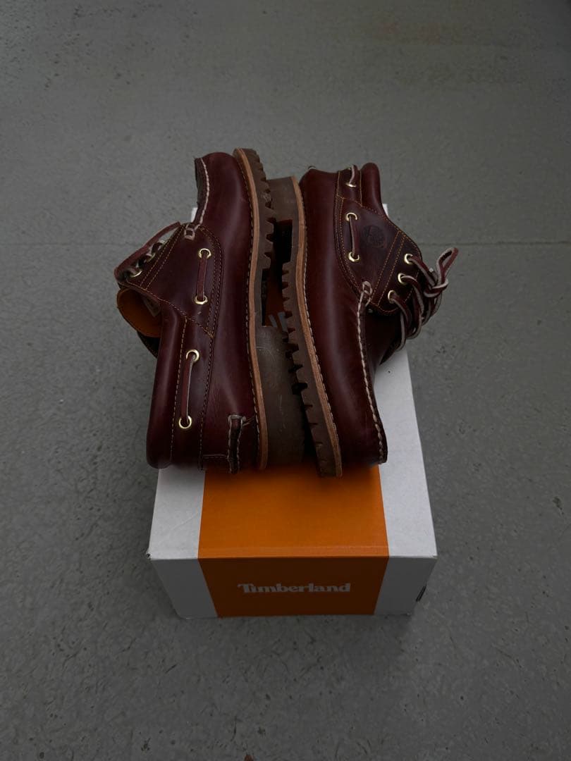 Timberland ティンバーランド3eye バーガンディBurgandy