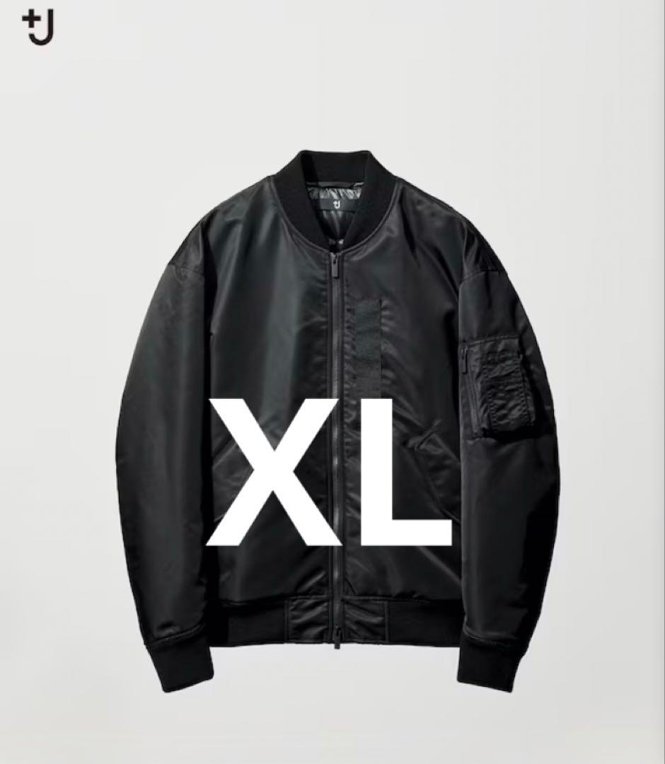 UNIQLO +j ma-1 ブラック　XL