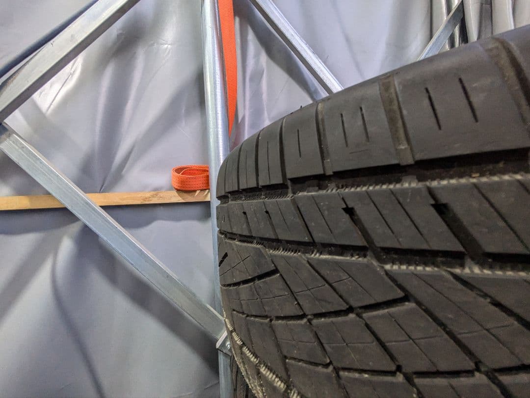 2019年ベンツCLS220d-AMGライン純正19インチホイール