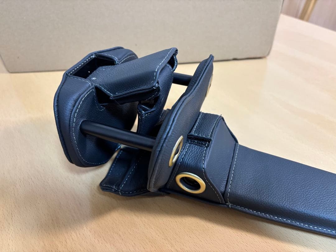 美品 TOM’S ステアリングロック ブラック 鍵3本 取説 箱付き トムス