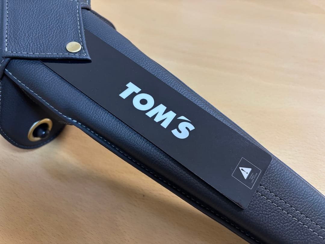 美品 TOM’S ステアリングロック ブラック 鍵3本 取説 箱付き トムス