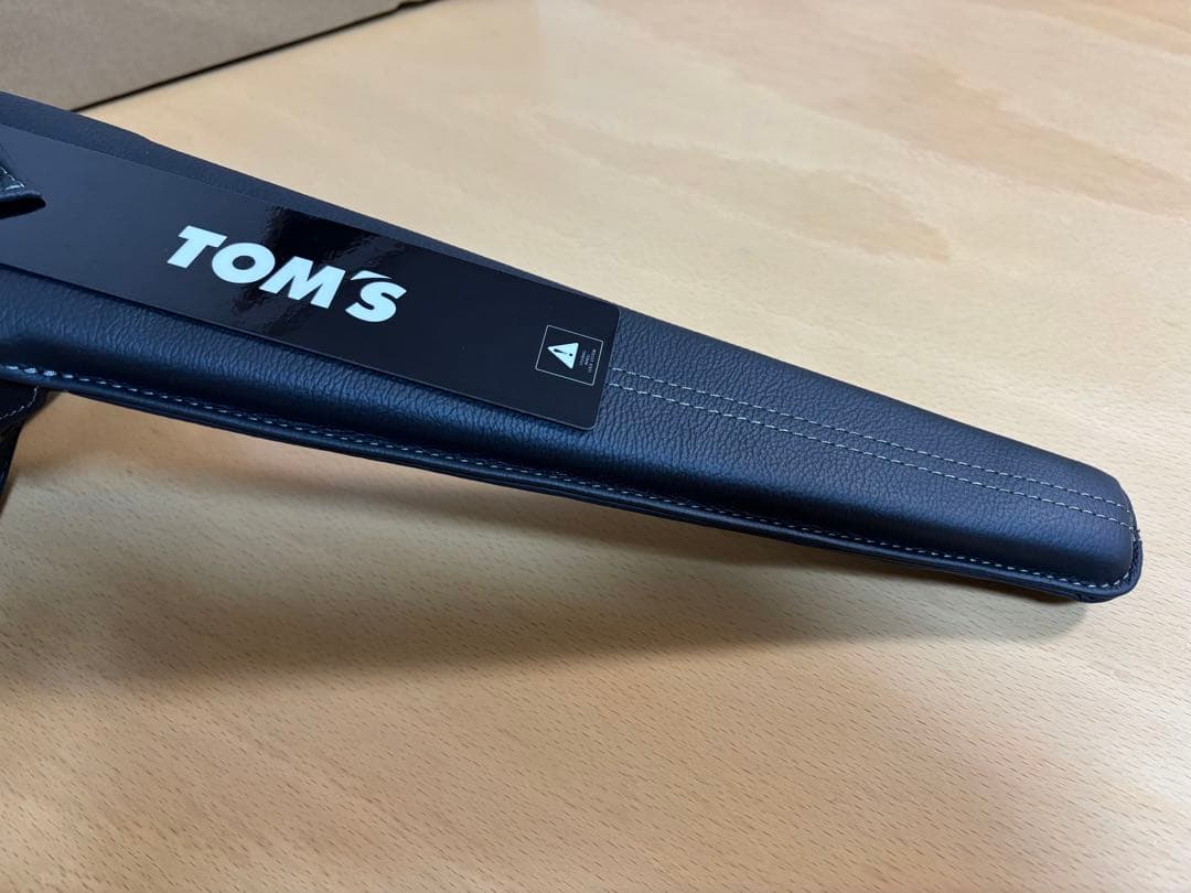 美品 TOM’S ステアリングロック ブラック 鍵3本 取説 箱付き トムス